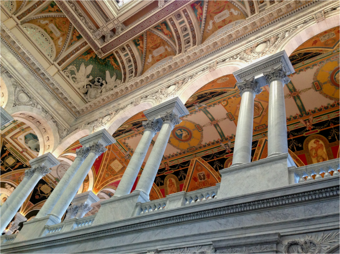 Interior Library of Congress - Photo G-Paz-y-Mino-C 2016